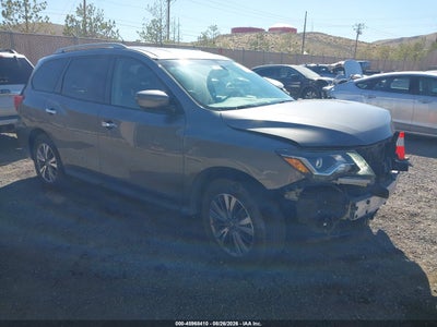 2020 NISSAN PATHFINDER SL 4WD