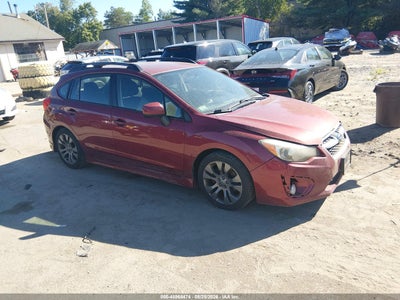 2014 Subaru Impreza