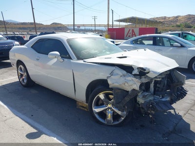 2012 DODGE CHALLENGER R/T