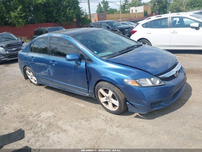 HONDA CIVIC 2010 VIN 2HGFA1F63AH503481