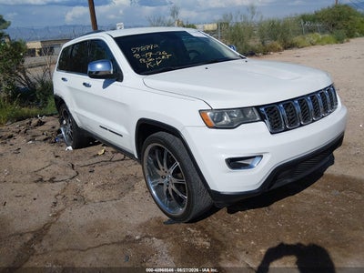 2017 Jeep Grand Cherokee