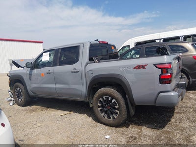 NISSAN FRONTIER