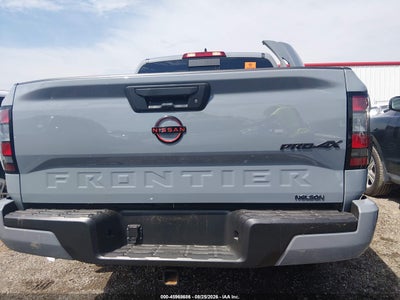 NISSAN FRONTIER
