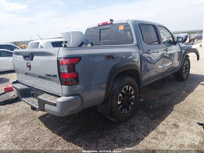 NISSAN FRONTIER