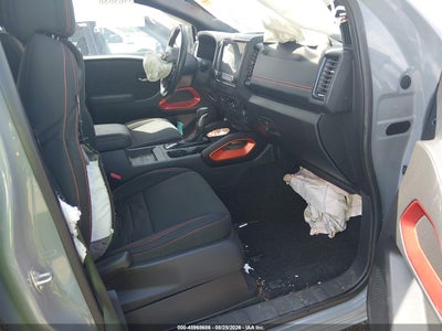 NISSAN FRONTIER