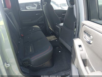 NISSAN FRONTIER