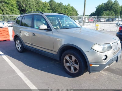 2007 Bmw X3