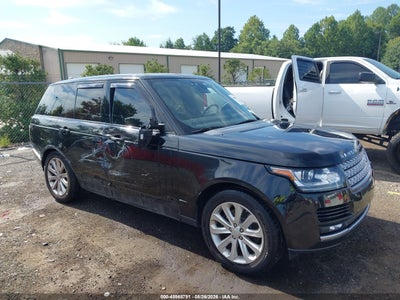 LAND ROVER RANGE ROVER