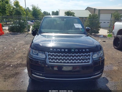 LAND ROVER RANGE ROVER