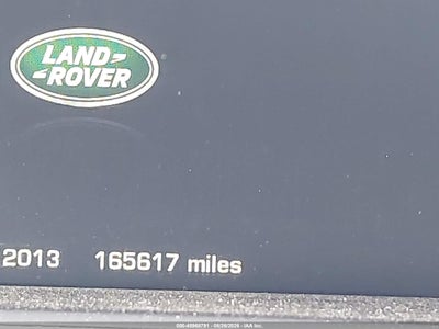 LAND ROVER RANGE ROVER