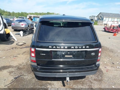 LAND ROVER RANGE ROVER
