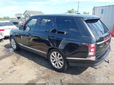 LAND ROVER RANGE ROVER