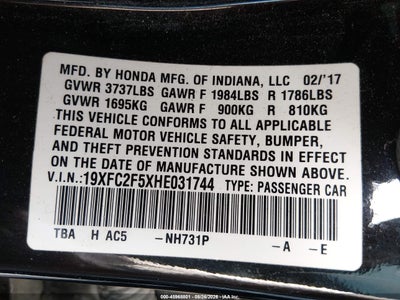 HONDA CIVIC