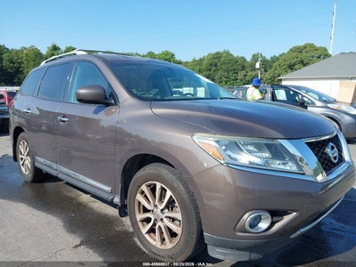 2015 Nissan Pathfinder