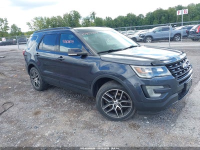 2017 FORD EXPLORER SPORT