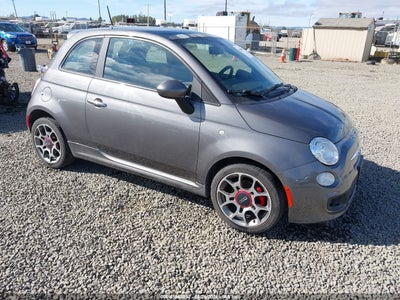 2013 FIAT 500 SPORT