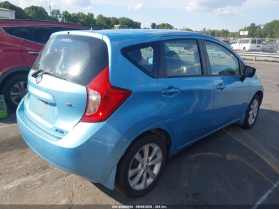 NISSAN VERSA NOTE