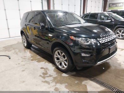 LAND ROVER DISCOVERY SPORT