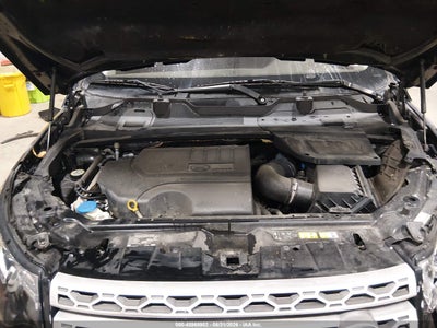 LAND ROVER DISCOVERY SPORT