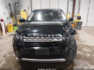 LAND ROVER DISCOVERY SPORT