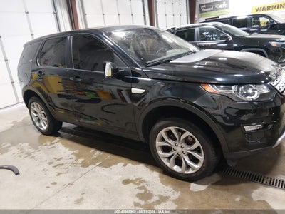 LAND ROVER DISCOVERY SPORT