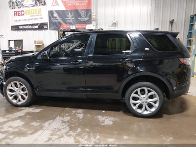 LAND ROVER DISCOVERY SPORT