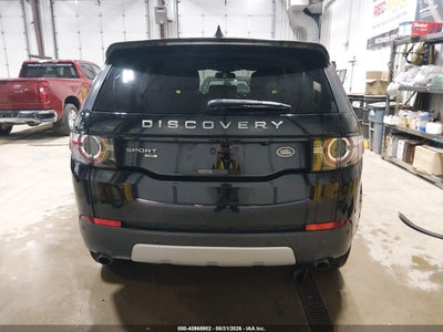LAND ROVER DISCOVERY SPORT