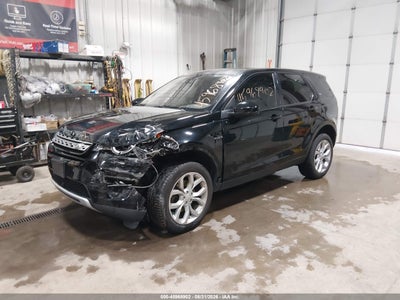 LAND ROVER DISCOVERY SPORT