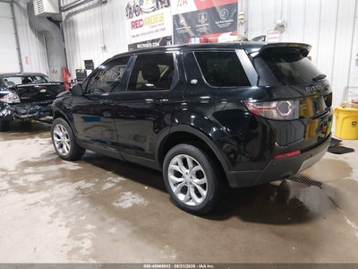 LAND ROVER DISCOVERY SPORT