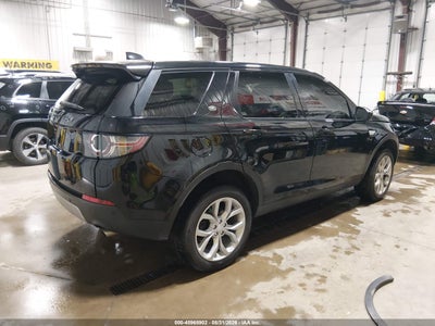 LAND ROVER DISCOVERY SPORT
