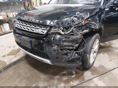 LAND ROVER DISCOVERY SPORT