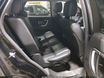 LAND ROVER DISCOVERY SPORT