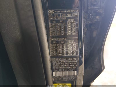 LAND ROVER DISCOVERY SPORT