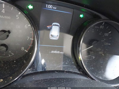 NISSAN ROGUE SPORT