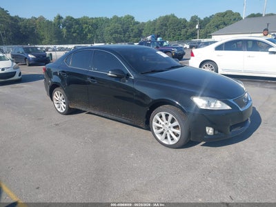 2009 Lexus Is 250