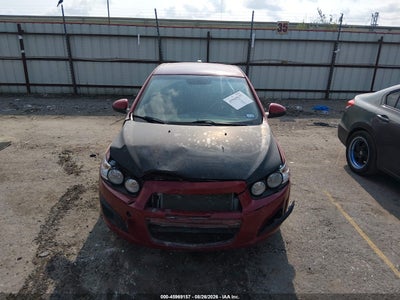CHEVROLET SONIC