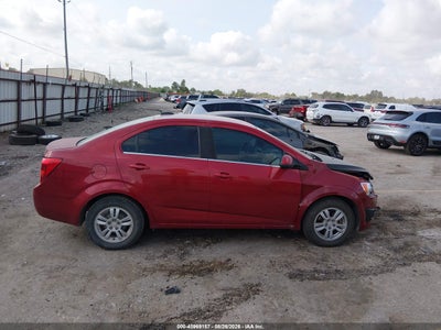 CHEVROLET SONIC