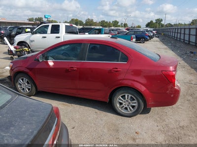 CHEVROLET SONIC