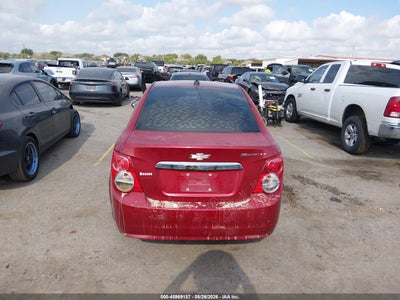 CHEVROLET SONIC