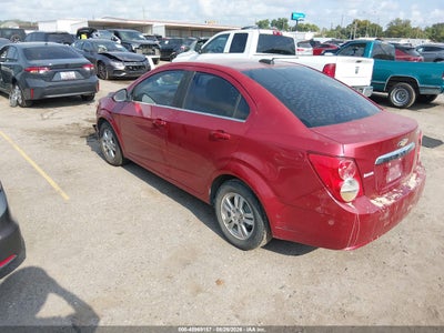 CHEVROLET SONIC