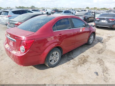 CHEVROLET SONIC