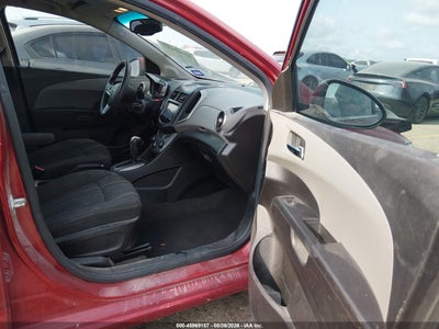 CHEVROLET SONIC