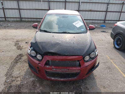CHEVROLET SONIC