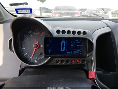 CHEVROLET SONIC