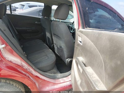 CHEVROLET SONIC