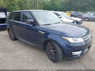 2015 Land Rover Range Rover Sport