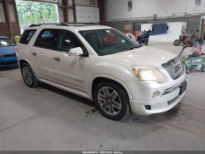 2011 Gmc Acadia