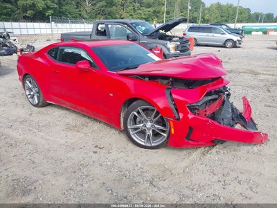 1G1FB1RS0K0****** · 2019 CHEVROLET CAMARO 1LT