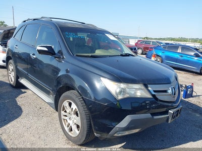 2008 Acura Mdx