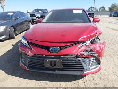 TOYOTA CAMRY HYBRID